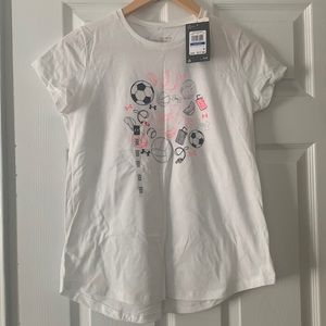 Under armour girls graphic tee